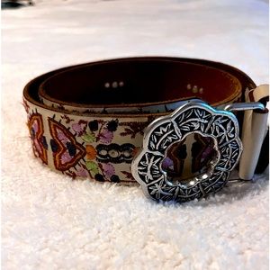 Lucky Brand, leather belt, women’s small